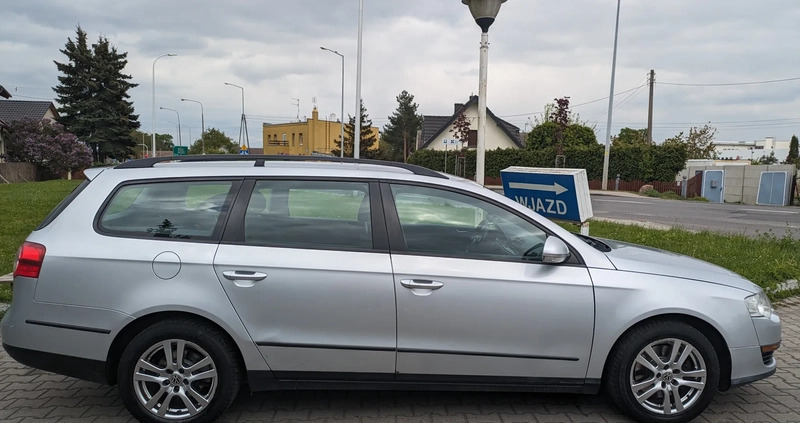 Volkswagen Passat cena 12800 przebieg: 320653, rok produkcji 2008 z Opole małe 106